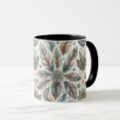Mug Fleur à Plumes (Devant droit)