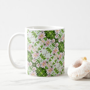 Mug Fleur à vent japonaise -