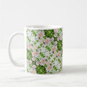 Mug Fleur à vent japonaise - (Gauche)