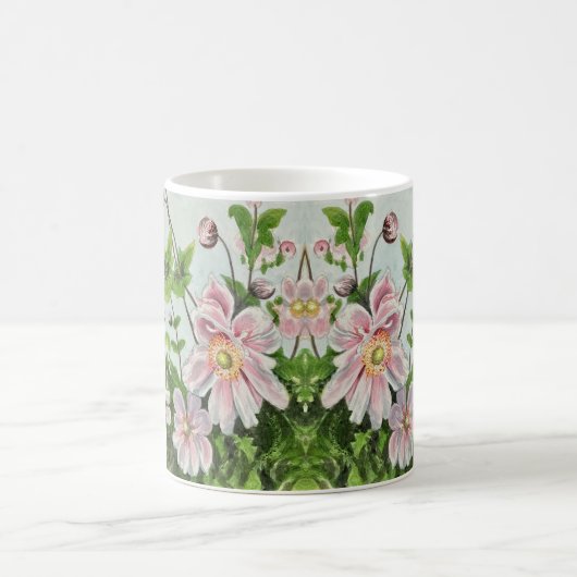 Mug Fleur à vent japonaise - (Centre)