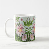 Mug Fleur à vent japonaise - (Gauche)