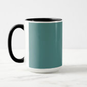 Mug "Fleur abstraite" (Gauche)