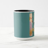 Mug "Fleur abstraite" (Centre)