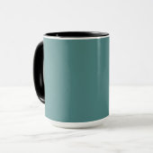 Mug "Fleur abstraite" (Devant gauche)