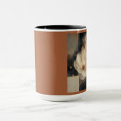 Mug "Fleur abstraite" (Centre)