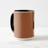 Mug "Fleur abstraite" (Devant gauche)
