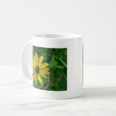 Mug Fleur Abstraite (Devant gauche)