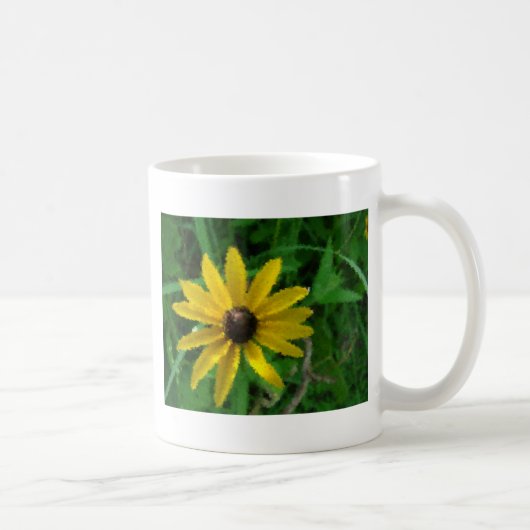 Mug Fleur Abstraite (Droite)