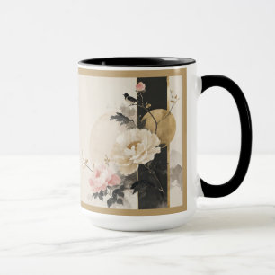 Mug "Fleur abstraite"
