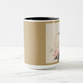 Mug "Fleur abstraite" (Centre)