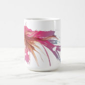 Mug Fleur Abstraite d'Hibiscus (Centre)