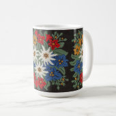 Mug Fleur alpine suisse Edelweiss (Devant droit)