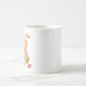 Mug Fleur aquarelle (Centre)