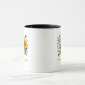 Mug Fleur avec but (Centre)