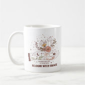 Mug Fleur avec grâce (Gauche)