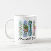 Mug Fleur avec Grace Garden Floral Art (Gauche)