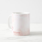 Mug Fleur avec grâce - Poudre florale de printemps ins (Devant gauche)