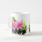 Mug Fleur azalée (Devant gauche)