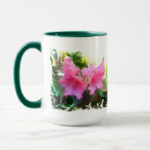 Mug Fleur azalée (Gauche)