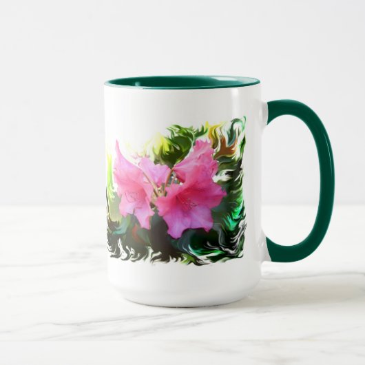 Mug Fleur azalée (Droite)