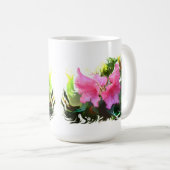 Mug Fleur azalée (Devant droit)