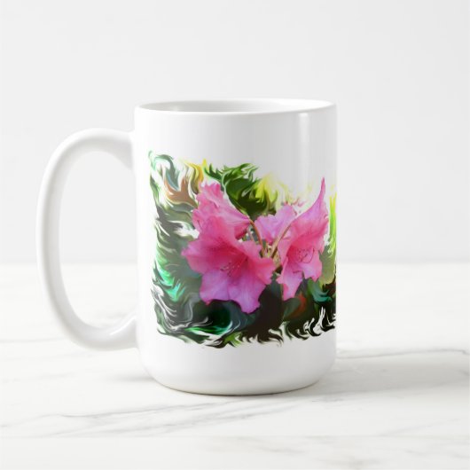 Mug Fleur azalée (Gauche)
