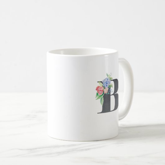 Mug Fleur B (Devant droit)