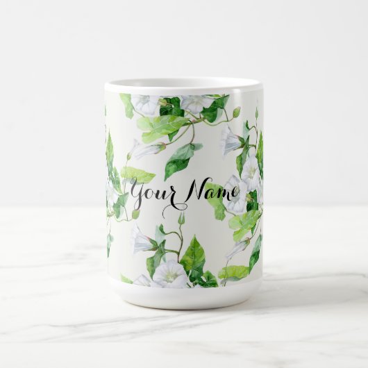 Mug Fleur blanche (Centre)