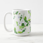 Mug Fleur blanche (Gauche)