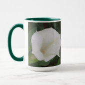 Mug Fleur Blanche (Gauche)