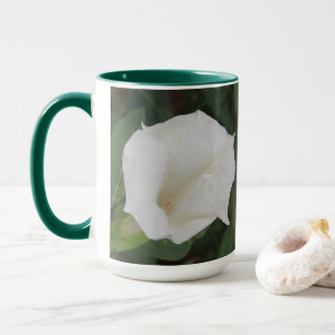 Mug Fleur Blanche