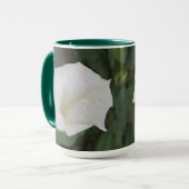 Mug Fleur Blanche (Devant gauche)