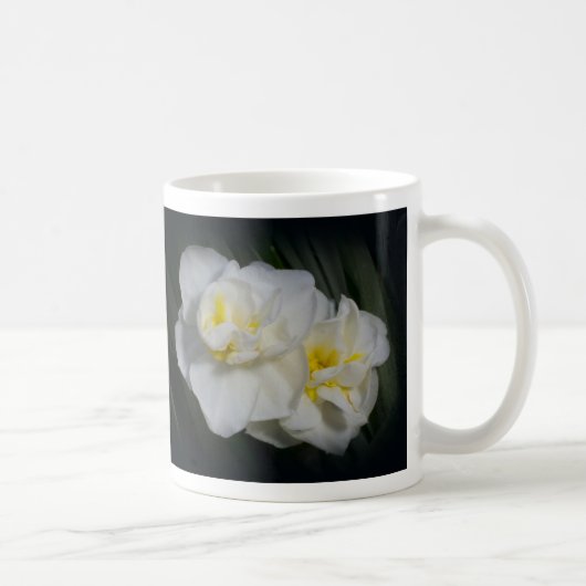 Mug Fleur blanche (Droite)