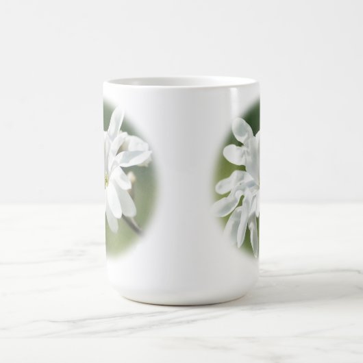 Mug Fleur blanche de Magnolia (Centre)