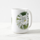 Mug Fleur blanche de Magnolia (Devant droit)