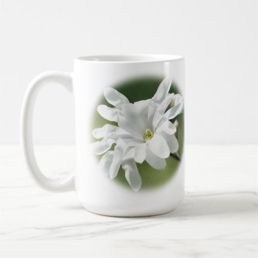 Mug Fleur blanche de Magnolia (Gauche)