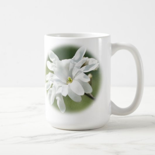 Mug Fleur blanche de Magnolia (Droite)