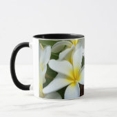 Mug Fleur blanche de Plumeria d'Hawaï (Gauche)