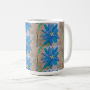 Mug Fleur bleue