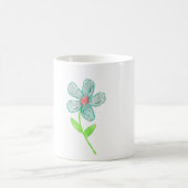 Mug Fleur bleue (Centre)