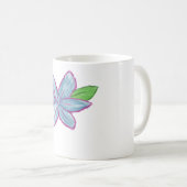 Mug Fleur bleue (Devant droit)