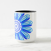 Mug Fleur bleue (Centre)