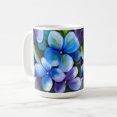 Mug Fleur bleue (Devant gauche)