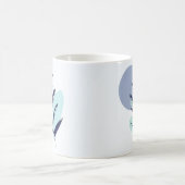 Mug Fleur bleue bohème (Centre)