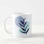 Mug Fleur bleue bohème (Gauche)