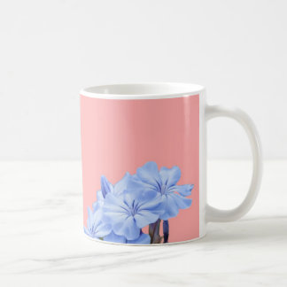 Mug Fleur bleue Mogra