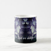 Mug Fleur Blue Hydrangea personnalisée (Centre)