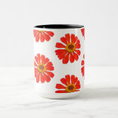 Mug Fleur botanique de Coreoposis (Centre)