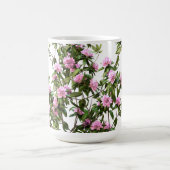 Mug Fleur botanique de rhododendron (Centre)