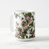 Mug Fleur botanique de rhododendron (Devant gauche)